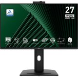 MSI Zaslon PRO MP275QPDG / 27" / WQHD / IPS / 100Hz / 1ms/ KVM /Web Camera / Daisy Chain, črn - nastavljiv po višini - PD 98W | Shoptok.si