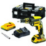 Dewalt Akumulatorski suhomontažni vijačnik DCF620D2-QW (18 V, 2 x Li-ion baterija 2 Ah, 0&ndash; 4.400 vrt./min) cene