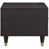  Kava Stol Crna 80 x 50 x 40 cm Čvrsto drvo manga | Eponuda.com