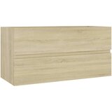 Ormarić za umivaonik boja hrasta sonome 90x38,5x45 cm drveni | Eponuda.com