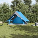  Obiteljski šator s krovom Plava i siva 220 x 220 x 184 cm | Eponuda.ba