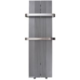 Cini radijator FINESA 404x1000 METALIK SIVI MONO HROM PREČKA ELEKTRIČNI SUŠAČ PEŠKIRA