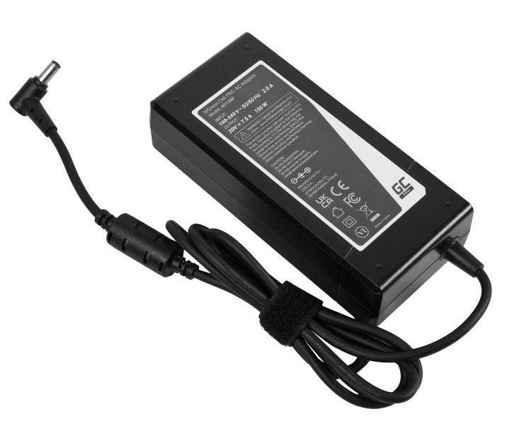 Polnilec za prenosnike Asus, 120W / 19,5V / 6,32A / 4,5mm x 3,0mm