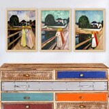 Wallity Set uramljenih slika 3NTC_UN106518436, 3 Dela | ePonuda.com