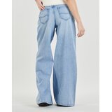 PepeJeans WIDE LEG JEANS UHW JAIMY Tamno plava | shoptok.hr