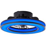Brilliant LED RGBW prigušiva plafonski ventilator MONDELLO LED/26W/230V + daljinski upravljač | Eponuda.com