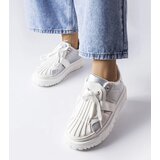 Gemre White sneakers with led Caldwell Cene