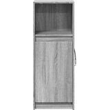  Komoda s LED svjetlima boja hrasta sonome 38x34x100 cm drvena | Eponuda.com