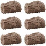  Pokrivači za bacanje 6 pcs Kamel 240 x 220 cm Runo | Eponuda.com
