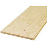 EXCLUSIVHOLZ Masivna drvena lijepljena ploča (Smreka/jela, 1.000 x 300 x 18 mm) | shoptok.hr