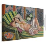  Slika - Henri Matisse – Reclining Odalisque with Magnolias 30x20 Akustična | shoptok.hr