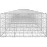  Gabion s žicom debljine 5 mm i mrežom 10x10 cm 1200x100x50 cm - 100 cm 50 cm 1200 cm | shoptok.hr