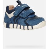 Geox Blue Boys' Shoes for First Steps Iupidoo Boy - Boys | shoptok.hr