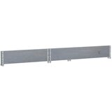  Vrtni sadilica siva 120 x 80 cm od masivne borovine | shoptok.hr
