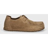 Birkenstock Cipele od brušene kože Utti Lace za muškarce, boja: bež, 1027274 | shoptok.hr