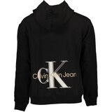 Calvin Klein SWEATSHIRT WITHOUT ZIP BLACK MAN | Shoptok.si