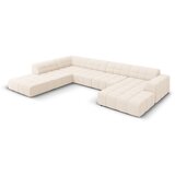 Cosmopolitan Design Krem kutna garnitura (s lijevim kutom/u obliku slova "U") Chicago – | shoptok.hr