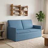  Kauč za dvoje Plava 150 x 81 x 82 cm Kordura tekstil Slike