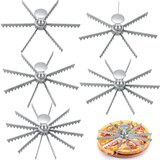 INF Nov večzobni rezalnik za pico - nož za pico iz aluminijeve zlitine L, (21838186) | Shoptok.si