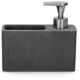 Homla Dozer za deterdžent Teana, 17x6x16cm, Tamnosivi Cene