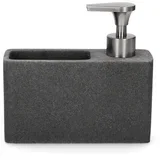 Dozer za deterdžent Teana, 17x6x16cm, Tamnosivi