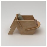 Hanah home fotelja Bird, 70x56x54 cm, smeđa Cijene