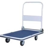  Transportna vozila s platformo nosilnosti do 150kg - bela/modra | Shoptok.si