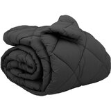 Zimska pokrivača Antracit 200 x 200 cm Mikrovlakna | Eponuda.com