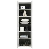 Hom`in Garderobna Omara Avanti, Bela | Shoptok.si
