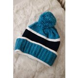 Kesi Women's cap Kinga K297 turquoise + navy blue | shoptok.hr