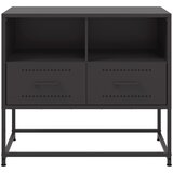 TV ormarić crni 68x39x60,5 cm čelični | Eponuda.com