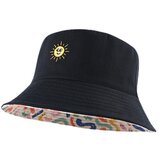 INF Eleganten klobuk s potiskom Black L, (21638842) Cene