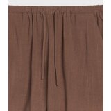 Sinsay Viskoza kratke hlače s primjesom lana | shoptok.hr