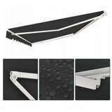Tenda za terasu 300x250 Antracit siva | ePonuda.com