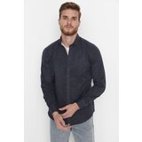 Trendyol Muška košulja Burgundy | shoptok.hr