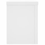  Stalci za biljke 2 kom bijeli 15x15x20 cm konstruirano drvo | shoptok.hr