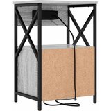  Noćni ormar Siva Sonoma 40 x 31 x 60 cm Konstruirano drvo | Eponuda.com