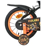 Volare Strike dječji bicikl 14" crno-narančasti dvije ručne kočnice | shoptok.hr