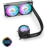 Raijintek cpu hladnjak cyclops lite 240 crni 0R10B00235 Cene