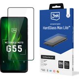 BZ 3MK hardglass max lite zaščitno steklo za motorola moto G55 5G popolna zaščita, (5000027905) | Shoptok.si