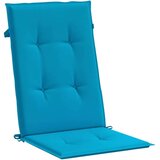  Blazine za vrtne stole 6 kosov modre 120x50x3 cm blago, (20623730) | Shoptok.si