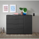 MID.YOU KOMODA, antracit | Shoptok.si