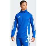 Adidas Sportska sweater majica 'Tiro 24' kraljevsko plava / bijela | shoptok.hr