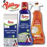 Poliboy paket za čišćenje domaćinstva Cene