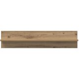  Polica na zidu Zidne 2 pcs Umjetnički hrast 80 x 11,5 x 18 cm | shoptok.hr