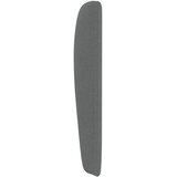  Uši uzglavlja Siva nijansa 80 x 23 x 6 cm tkanina | shoptok.hr