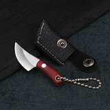 INF Mini nož za ključe, žepni nož EDC z ostro konico, univerzalni nož iz nerjavečega jekla za vsakodnevno uporabo, (21838181) | Shoptok.si