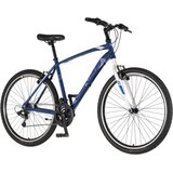 Venssini Bicikl mtb zoomer 27.5" alu 20" v-brake 18 brzina 167-192cm (l/xl) plavi perla | Eponuda.com