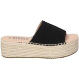 Kissia Espadrile 112730 Črna Cene