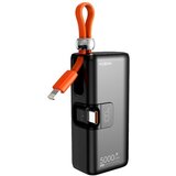 Moxom Power bank mx-pb161 fast pd20w+ pd22.5w 5000mah crna ( BAT2676 ) Cene